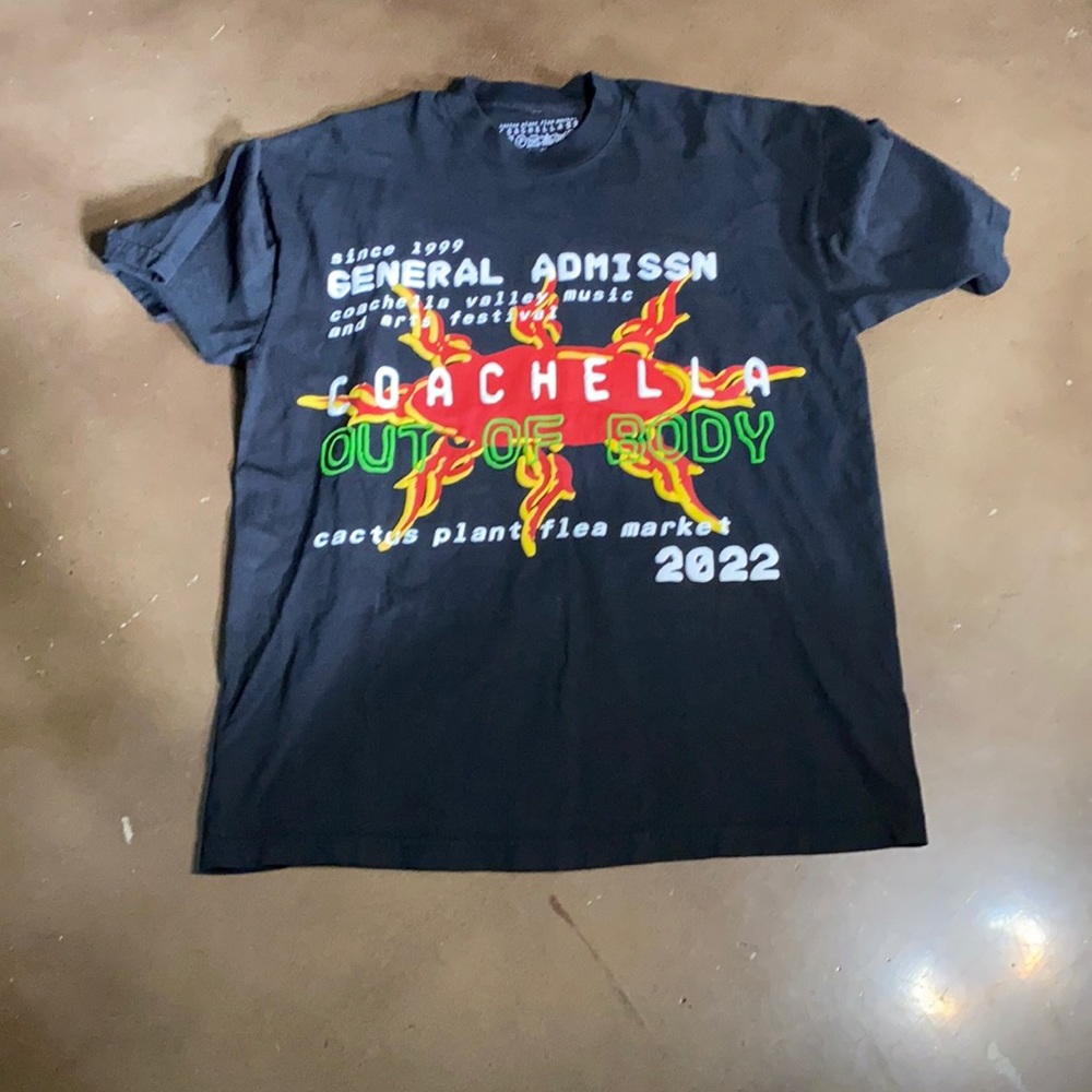 Coachella x Cactus Plant Flea Market Tee